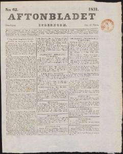 Aftonbladet 1831-03-16