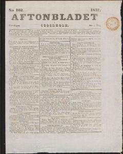 Aftonbladet 1831-05-05