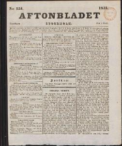 Aftonbladet 1831-06-02