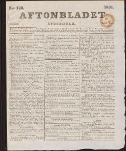 Aftonbladet 1831-06-04