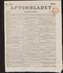 Aftonbladet 1831-06-18