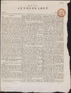 Sida 5 Aftonbladet 1831-11-07