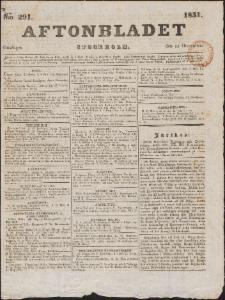 Aftonbladet 1831-12-14