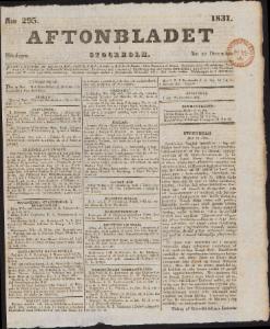 Aftonbladet 1831-12-19
