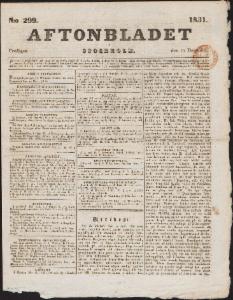 Aftonbladet 1831-12-23