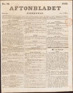 Aftonbladet 1832-03-23