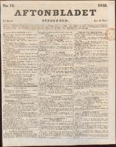 Aftonbladet 1832-03-24