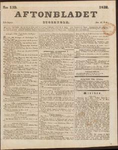 Aftonbladet 1832-06-16
