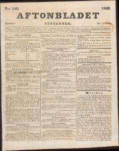 Aftonbladet 1832-06-25