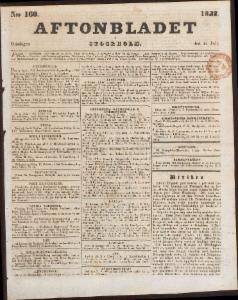 Aftonbladet Onsdagen den 11 Juli 1832