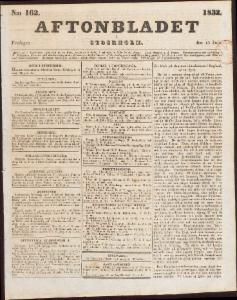 Aftonbladet 1832-07-13