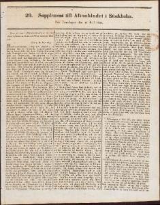 Sida 5 Aftonbladet 1832-07-19