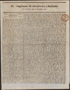 Sida 5 Aftonbladet 1832-11-17