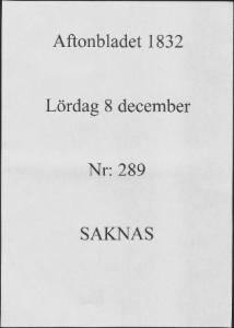 Sida 3 Aftonbladet 1832-12-08
