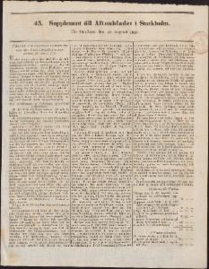 Sida 5 Aftonbladet 1833-08-28