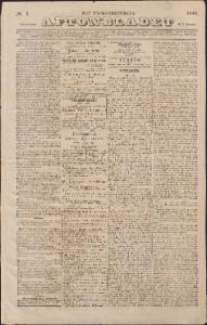Aftonbladet Januari 1840