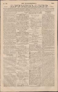 Aftonbladet Tisdagen den 4 Februari 1840