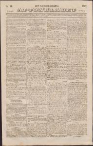 Aftonbladet Fredagen den 7 Februari 1840