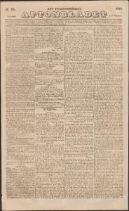 Aftonbladet Onsdagen den 12 Februari 1840