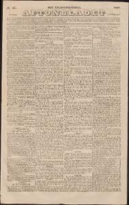 Aftonbladet Fredagen den 14 Februari 1840