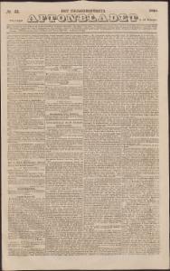 Aftonbladet Torsdagen den 20 Februari 1840