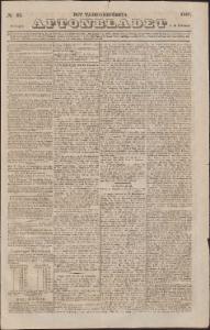 Aftonbladet Fredagen den 21 Februari 1840