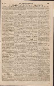 Aftonbladet Fredagen den 6 Mars 1840