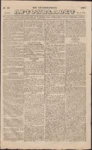Aftonbladet Onsdagen den 11 Mars 1840