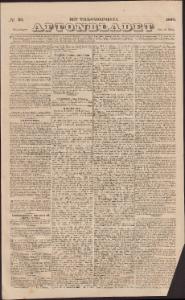 Aftonbladet Torsdagen den 12 Mars 1840