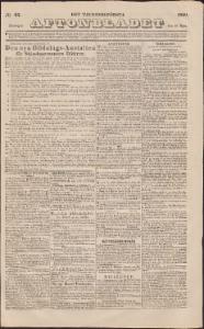 Aftonbladet Måndagen den 16 Mars 1840
