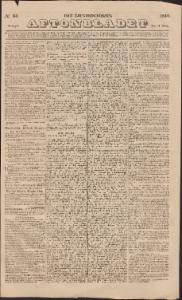 Aftonbladet Tisdagen den 17 Mars 1840
