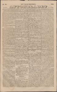 Aftonbladet Onsdagen den 18 Mars 1840