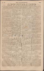 Aftonbladet Fredagen den 20 Mars 1840