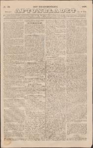 Aftonbladet Måndagen den 23 Mars 1840
