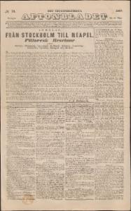 Aftonbladet Tisdagen den 24 Mars 1840