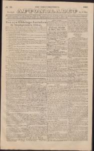 Aftonbladet Torsdagen den 26 Mars 1840