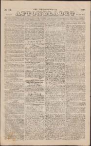 Aftonbladet Fredagen den 27 Mars 1840