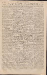 Aftonbladet Onsdagen den 8 April 1840