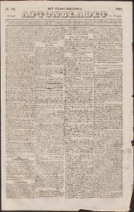 Aftonbladet Fredagen den 10 April 1840
