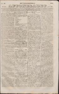 Aftonbladet Måndagen den 13 April 1840