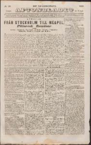 Aftonbladet Tisdagen den 14 April 1840
