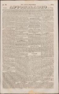 Aftonbladet Onsdagen den 15 April 1840