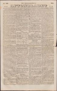 Aftonbladet Fredagen den 1 Maj 1840
