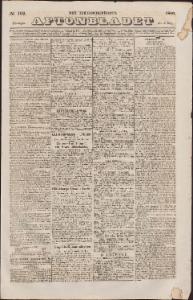 Aftonbladet Måndagen den 4 Maj 1840
