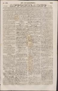 Aftonbladet Fredagen den 8 Maj 1840