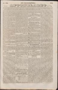 Aftonbladet Tisdagen den 12 Maj 1840