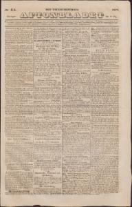 Aftonbladet Måndagen den 18 Maj 1840