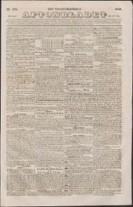 Aftonbladet Onsdagen den 20 Maj 1840