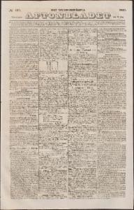 Aftonbladet Torsdagen den 21 Maj 1840