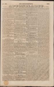 Aftonbladet Fredagen den 22 Maj 1840